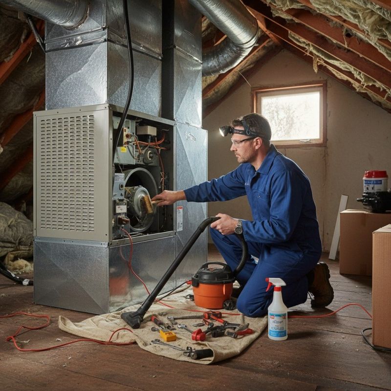 Hvac System Cleaning