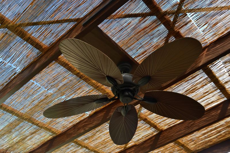 Gazebo Fan Installation in Olathe, KS